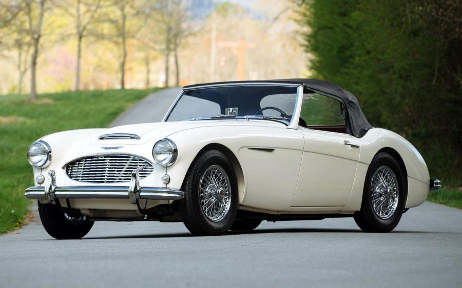 Austin-Healey 3000 BT7 (Mk I) '1959 - 61